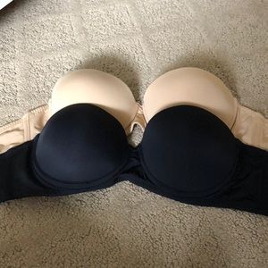 WINNERS strapless bras
